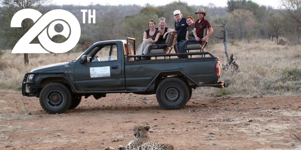 Finding My Natural Habitat | Q&A With Leah Brown, South African Wildlife Project Base Manager