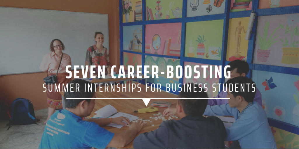 Seven careerboosting summer internships for business students GVI UK