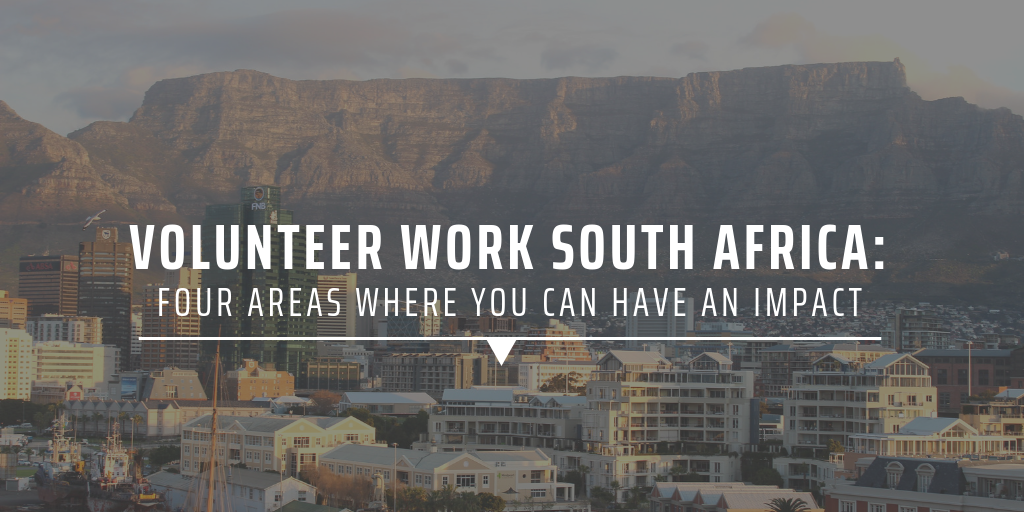 volunteer south africa