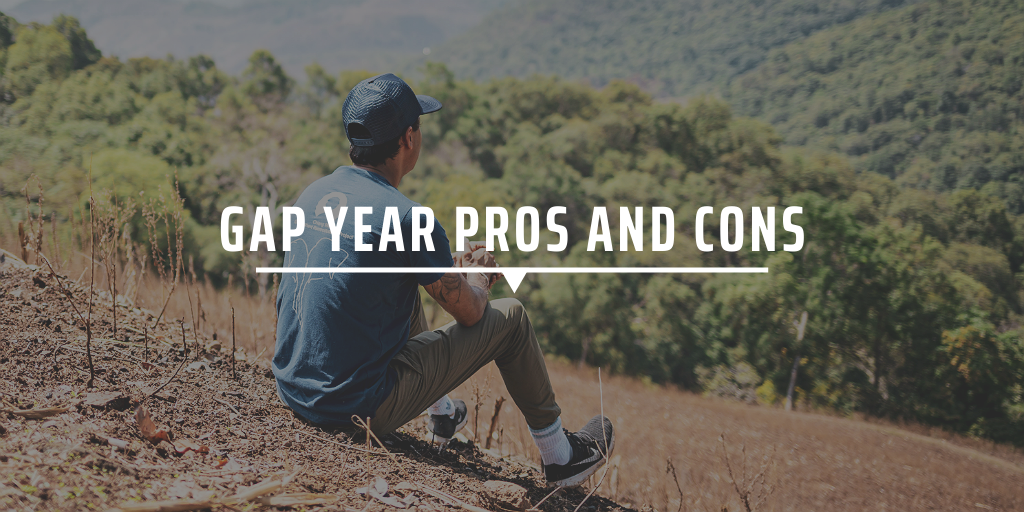 Gap year pros and cons
