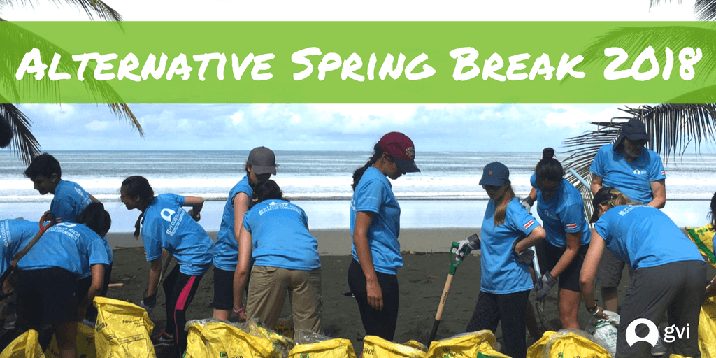 Why You Should Choose A Volunteer Trip Abroad for Your Alternative Spring Break Trip In 2018