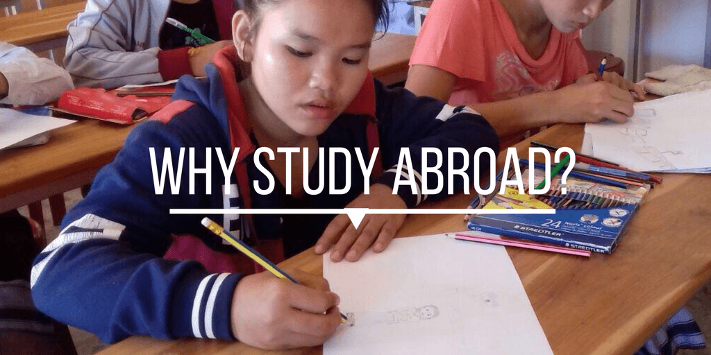 why study abroad