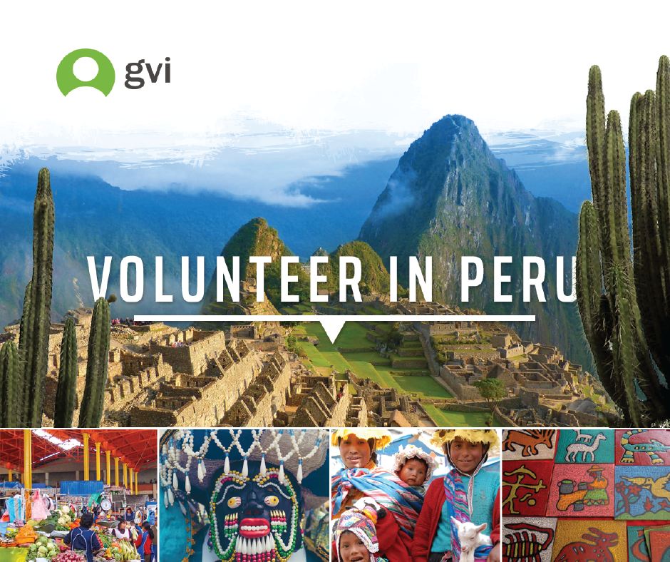 Volunteer in Peru image