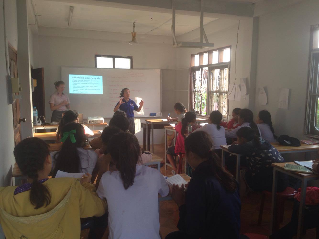 National Scholarship Student with GVI in Luang Prabang